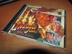 İNDİANA JONES  AND THE  TEMPLE OF DOOM   VİDEO CD