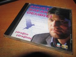 AHMET ŞAFAK DEMİRCİ YÜREĞİM YÜREĞİNLE  CD İMZALI İTAFLI