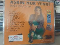 AŞKIN NUR YENGİ SIRAMI BEKLİYORUM    CD JELATİNLİ