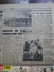 Ulus Gazetesi - Turkish Newspaper - 18 Eylül 1961 - Dört tane büyük hata yazan Cihat Baban Başmakale - Adnan Menderes'in cezası infaz edildi - yüksek adalet divanının Adnan Menderes hakkında verdiği karar Dün infaz edildi fotoğraf - yassıadadan nakiller başlıyor - mahkum milletvekilleri Kayseri diğerleri Adana cezaevine sevk edilecek - Kuzey Irak'ta bulunan kürtler isyan etti - Adnan Menderes son muayenede tamamen iyiydi - Adnan Menderesi muayeneyi ordinaryus Profesör Sedat Tavat Doktor Nevzat Yeğinsu  ve altı arkadaşı yaptı - eski ulaştırma bakanlarından Şükrü koçak öldü - tarafsızlar ve Birleşmiş Milletler yazan Ahmet Şükrü Esmer - katangalı askerler Avrupalı komutanlarına karşı isyan etti - Batı Almanya'da genel seçimler Dün yapıldı - Bilginler nükleer denemeleri istemiyorlar - Galatasaray dünde izmirspor'a puan verdi - Fenerbahçe dün de gençlerbirliği'ni yendi fotoğraf - Beşiktaş 2. Yenilgiyi karagümrükten aldı - Metin Oktay'ın yeni takımı palermo catania ile berabere kaldı