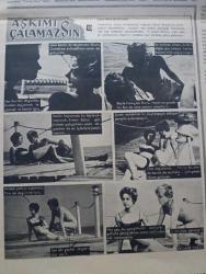 Son Aktüalite Gazetesi - Turkish Newspaper - 30 Haziran 1966 - Türk basınında İlk defa Son yayınlıyor İmralı'da 3 mezar - solda Adnan Menderes'in ortada Fatin Rüştü Zorlu'nun sağda da Hasan polatkan'ın mezarları görülüyor - Mahkumlar Adası İmralı harita - İstiklal Savaşı'ndan sonra Rumların kaçması ile boş kalan İmralı Adası mahkumlar Adası haline getirilmiştir - İmralı adası'ndaki cezaevi tesislerinden bir kısmı yukarıdaki fotoğrafta görülüyor - İmralı Adası tamamen cezaevine aittir - yılın foto romanı Caniler Kralı Killing hazine peşinde - Emine bacıya göre yarınki falınız - eğlence köşesi - transistörlü cihazlarınızdan altın ses almak için Berec altın seri - Afrika'da kadın sattım anlatan Deniz Yıldırımok yazan Gökşin Sipahioğlu Yazı Dizisi - aşkımı çalamazsın foto roman - atasözü yarışması - Marakaz vapuru mudanya'ya giderken her perşembe günü imralı adası'na uğrar fotoğraf - vapur İmralı'ya yaklaşırken genellikle yolcular küpeşteden fotoğrafta daire içine alınmış mezarı seyreder