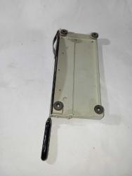 ESKİ DONEM GİYOTİN MAKAS FOTOĞRAF İCİN UYGUN