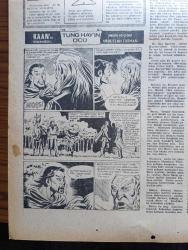 Akşam Gazetesi - Turkish Newspaper - 16 Temmuz 1969 - Ay yolculuğu başlıyor - Armstrong Collins ve Aldrin fotoğraf - ilk günün çalışma programı - Apollo 11'in 8 günlük Ay'a gidiş dönüş programı - Wernher Von Braun Luna 15 Aydan Toprak getirebilir dedi - astronotların hareketten önce son sözleri verilen vazifeyi yaparız - Başbakan Süleyman Demirel'in annesi Ümmühan Demirel iki gelini Nazmiye ve Sezen Demirel ile fotoğraf - Süleyman Demirel turizm için bacasız fabrika dedi - Kaan'ın maceraları Tung Hay'ın öcü yazan ve çizen Abdullah Turhan - Nehar Tüblek'in fırçasından - Kayseri olayları üzerine yazan Malatya milletvekili Şaban Erik - Ay'a giderken yazan Çetin Altan -  Fenerbahçe başkanı Faruk Ilgaz politika spor'dan çok daha kolaymış dedi - gazinocular şimdi de futbolcu avına çıktı fotoğraf - Fenerbahçe ile ihtilafa düşünce Nunweiller'e Beşiktaş talip oldu - İonescu yüzünden Fenerbahçe karıştı - galatasaraylılar pazar günü Avrupa'ya gidiyor - altılı ganyan 70.915 lira verdi