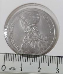 1994 ROMANYA 100 LEY ORİJİNAL MADENİ PARASI  ÇİL AA1UUU1 NADİRDİR