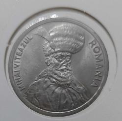 1994 ROMANYA 100 LEY ORİJİNAL MADENİ PARASI  ÇİL AA1UUU1 NADİRDİR