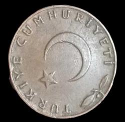 1969 5 Kuruş