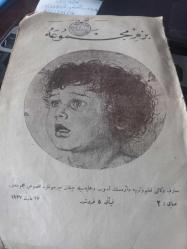 Bizim çocuk oyun dergisi  Sayı 2 1927