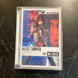 Alice Cooper -- Trashes The World - On Stage - DVD [ Super Jewel Box ]
