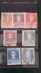 1923 YILI ARJANTİN GENERAL SAN MARTİN  DAMGALI ŞARNİYERSİZ.