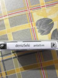 DENİZ SEKİ ANLATTIM kaset