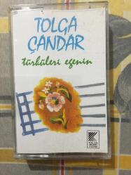 TOLGA ÇANDAR TÜRKÜLERİ EĞENİN kaset
