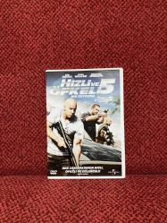 Hızlı ve Öfkeli 5 Rio Soygunu DVD TÜRKÇE