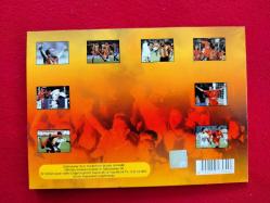 Galatasaray Kartpostal Kitabı - 2002 Yılı Orijinal Bandrollü Lisanslı Galatasaray SK Ürünüdür - 8 Adet Kartpostal