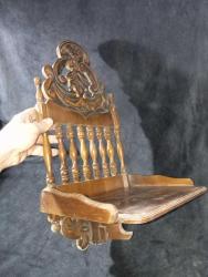 ESKİ DÖNEM AHSAP KAVUKLUK TELEFONLUK