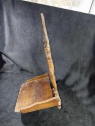 ESKİ DÖNEM AHSAP KAVUKLUK TELEFONLUK