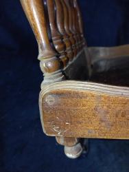 ESKİ DÖNEM AHSAP KAVUKLUK TELEFONLUK