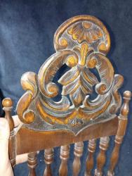 ESKİ DÖNEM AHSAP KAVUKLUK TELEFONLUK