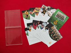 Galatasaray 1999 Takvimi - CD Formunda Kutulu 13 Adet Kart - Orijinal Lisanslı Galatasaray SK Ürünüdür