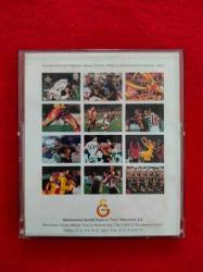 Galatasaray 1999 Takvimi - CD Formunda Kutulu 13 Adet Kart - Orijinal Lisanslı Galatasaray SK Ürünüdür