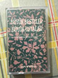 BÜYÜK BESTELER BÜYÜK USTALAR  SELAHADDİN PINAR  9 kaset