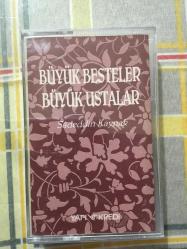 BÜYÜK BESTELER BÜYÜK USTALAR SADEDDİN KAYNAK  6 kaset