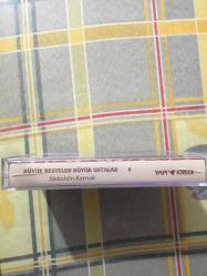 BÜYÜK BESTELER BÜYÜK USTALAR SADEDDİN KAYNAK  6 kaset
