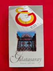 Galatasaray Belgeseli - 1481/1995 - Mehmet Ali Birand - Galatasaray'ın Kuruluşunun 514. Yıldönümü Nedeniyle Galatasaray Eğitim Vakfı Tarafından Yaptırılmıştır - Raks VHS Kaset