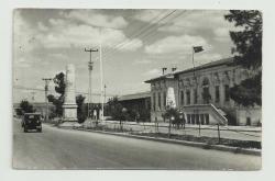 1964 URFA ABİDE,VALİKONAĞI VE SANAT OKULU TEMALI ESKİ FOTOKART...