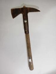 1940 İTFAİYECİ EL BALTASİ W. GİLPİNS DAMGALİ