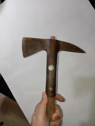 1940 İTFAİYECİ EL BALTASİ W. GİLPİNS DAMGALİ