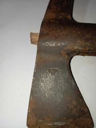 1940 İTFAİYECİ EL BALTASİ W. GİLPİNS DAMGALİ