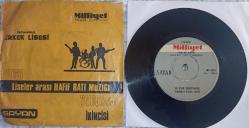 İstanbul Erkek Lisesi - In The Deepings / You Are Better Man Than I - Nadir 45'lik Plak