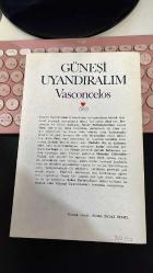 GÜNEŞİ UYANDIRALIM - JOSE MAURO DE VASCONCELOS - CAN YAYINLARI 1. BASIM 1983 - ÇEVİREN AYDIN EMEÇ