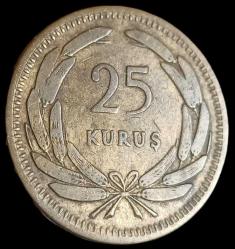 1956 25 Kuruş