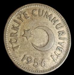 1956 25 Kuruş