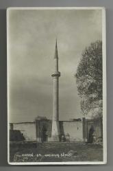 KAYSERİ HACIKILIÇ CAMİİ ESKİ FOTOKARTI...