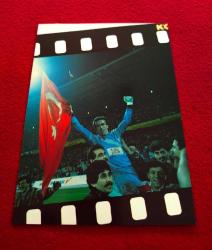 Galatasaray Zoran Simovic Jübile Davetiyesi - Galatasaray Spor Kulübü Mühürlü - 15 Ağustos 1990 - İstanbul İnönü Stadı