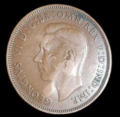 İngiltere 1946 1 Penny