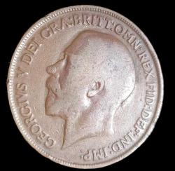 İngiltere 1919 1 Penny