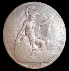 İngiltere 1919 1 Penny