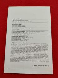 Fatih Terim Galatasaray - 1984 - UEFA İFFHS Dergisi Hediyesi