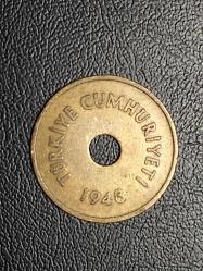 1948 YILINA AİT 2.5 KURUŞ ÇÇT  TCM 5202