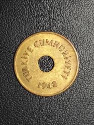 1948 YILINA AİT 2,5 KURUŞ ÇÇT/ÇA  TCM 5556