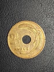 1948 YILINA AİT 2,5 KURUŞ ÇÇT TCM 5529