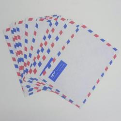 By Air Mail Flugpost Par Avion Posta Zarfı 10 Adet