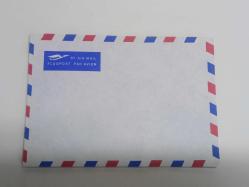 By Air Mail Flugpost Par Avion Posta Zarfı 10 Adet