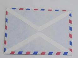 By Air Mail Flugpost Par Avion Posta Zarfı 10 Adet