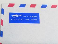 By Air Mail Flugpost Par Avion Posta Zarfı 10 Adet