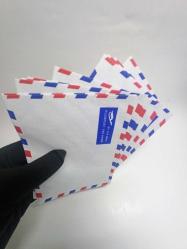 By Air Mail Flugpost Par Avion Posta Zarfı 10 Adet