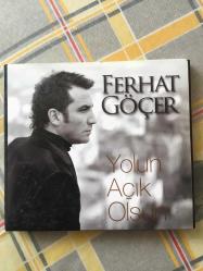 FERHAT GÖÇER YOLUN AÇIK OLSUN CD